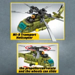 لگو سری جنگی باکس 4 عددی مدل Survival Warfare کد 207078 - Image 11