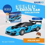 لگو ماشین مسابقه ای باکس 4 عددی برند FAMOUS کد 714004 - Image 6