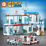 لگو بیمارستان شهر 3 مدل CITY کد FC3328 - Image 5