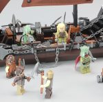 لگو کشتی ارباب حلقه‌ها مدل The Ring Of The Sorcery کد 99502 - Image 9