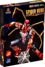 لگو رباط اسپایدرمن مدل SUPER HERO کد 6015 - Image 2