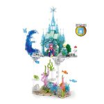 لگو قصر یخی فروزن مدل FROZEN کد SY1536 - Image 4