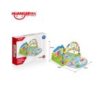تشک بازی و پلی جیم موزیکال و چراغ دار مدل پیانو برند Huanger کد He-0605 - Image 6