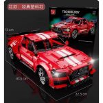 لگو ماشین فورد موستانگ GT500 مدل TCHNOLOGY کد 5017 - Image 2