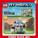 لگو ماینکرافت باکس 4 عددی مدل My World کد MG1186 - Image 5