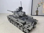 لگو تانک نظامی پاتون مدل Patton Tank برند KAZI کد KY82059 - Image 5