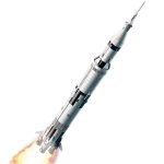 لگو راکت آپولو مدل SATURN V کد 18018 - Image 2
