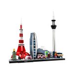 لگو برج های توکیو مدل Tokyo برند Construction کد 20051 - Image 7