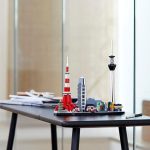 لگو برج های توکیو مدل Tokyo برند Construction کد 20051 - Image 9