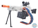 مسلسل اسباب بازی پوکه پران سایز بزرگ شارژی مدل M249 کد 568/1 - Image 2