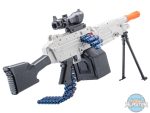 مسلسل اسباب بازی پوکه پران سایز بزرگ شارژی مدل M249 کد 568/1 - Image 5