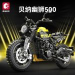 لگو موتور با تکنولوژی بالا برند SEMBO کد 713002 - Image 3