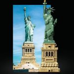 لگو مجسمه آزادی مدل Statue of Liberty کد 20042 - Image 2