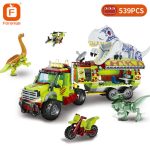 لگو دایناسور پارک ژوراسیک برند SEMBO کد FC3721 - Image 5
