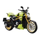 لگو موتور سیکلت مدل Ducadi کد 10212 - Image 6