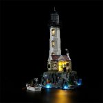 لگو فانوس دریایی مدل Lighthouse کد 92882 - Image 8