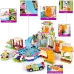 لگو دخترانه پارک آبی مدل Water Park برند LX کد A064 - Image 9