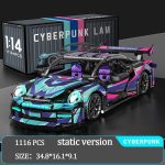 لگو ماشین پورشه Racing Car مدل Technique کد S2017 - Image 2
