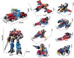 لگو ترانسفورمر 8in1 مدل Vajra Warrior کد BB304 - Image 5