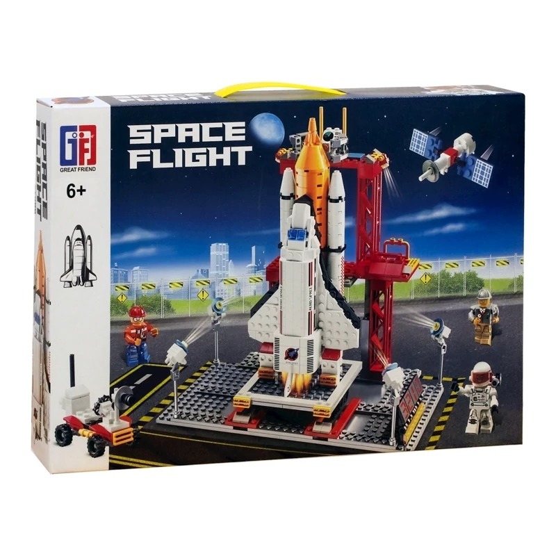 xyMaD75XavuDQ5MHJvRSermvOH0Eemm5 لگو شاتل فضایی مدل SPACE FLIGHT کد 123598 - Image 1