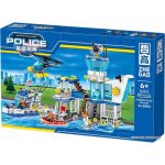 لگو ایستگاه پلیس ساحلی مدل POLICE برند ZHEGAO کد 912009 - Image 2