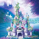 لگو دخترانه قلعه رویایی ZHEGAO کد 612011