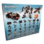 لگو معماری آرشيتكت برند DECOOL کد 3122 دارای 36 طرح - Image 5
