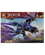 لگو اژدهای گارمادون نینجا باکس 4 عددی مدل NINJA کد 1204 - Image 4