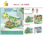 لگو ویلا چراغدار مدل GARDEN برند LX کد A3808 - Image 3