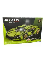 لگو ماشین لامبورگینی کنترلی Racing Car مدل Technique کد 7602 - Image 3