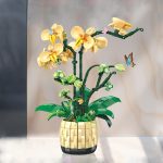 لگو گل ارکیده مدل GRACE کد 9067 - Image 6