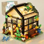 لگو گلخانه مدل SUN ROOM برند LX کد A3801