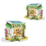 لگو کتابفروشی مدل BOOKSTORE برند LX کد A3806 - Image 4
