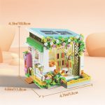 لگو کتابفروشی مدل BOOKSTORE برند LX کد A3806 - Image 3