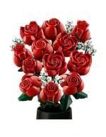 لگو گل رز مدل Bouquet of Roses کد 81007 - Image 5