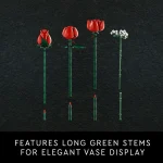 لگو گل رز مدل Bouquet of Roses کد 81007 - Image 4