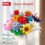 لگو گلدان گل مدل FLOWERS برند WOMA کد 11053 - Image 2
