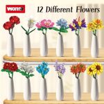 لگو گلدان گل مدل FLOWERS برند WOMA کد 11053 - Image 3