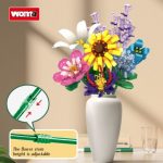 لگو گلدان گل مدل FLOWERS برند WOMA کد 11053 - Image 6