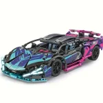 لگو ماشین لامبورگینی کنترلی Racing Car مدل Technique کد 7604 - Image 2