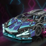لگو ماشین لامبورگینی کنترلی Racing Car مدل Technique کد 7604 - Image 3
