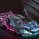 لگو ماشین لامبورگینی کنترلی Racing Car مدل Technique کد 7604 - Image 4