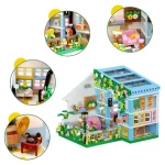 لگو ویلا چراغدار مدل GARDEN برند LX کد A3808 - Image 2