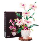 لگو گل ارکیده مدل گیاه بونسای کد 3005