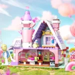 لگو آبنباتی مدل Candy House برند LX کد A3810 - Image 2
