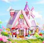 لگو آبنباتی مدل Candy House برند LX کد A3810