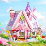 لگو آبنباتی مدل Candy House برند LX کد A3810