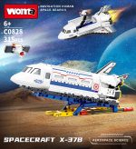 لگو شاتل فضایی و سکوی پرتاب مدل SPACECRAFT X-37B کد C0828 - Image 3