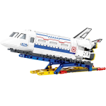 لگو شاتل فضایی و سکوی پرتاب مدل SPACECRAFT X-37B کد C0828 - Image 2