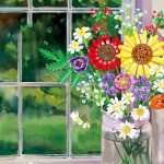 لگو گلدان گل مدل Midsummer's Promise برند JIESTAR کد 9028 - Image 4